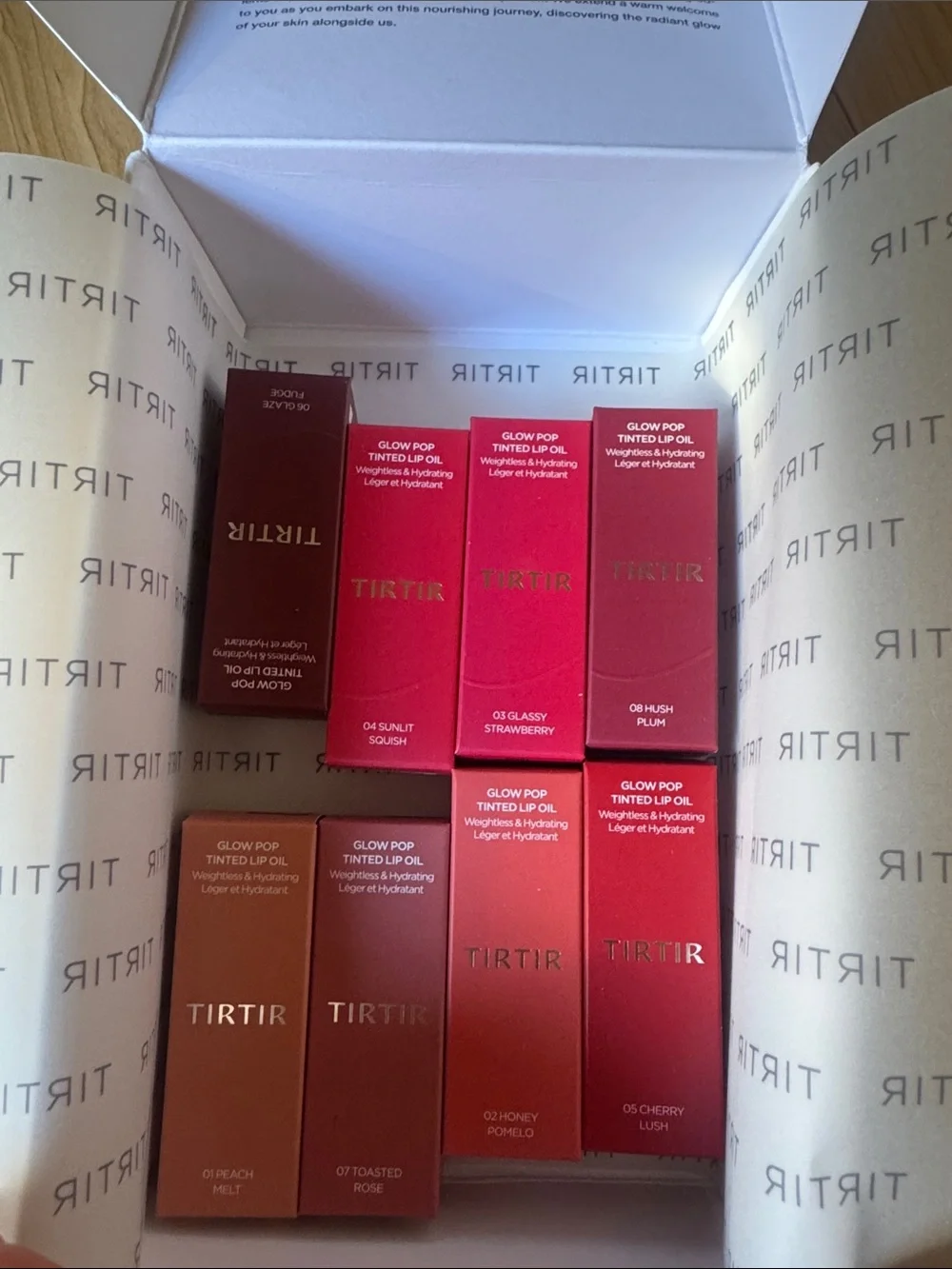 TIRTIR Glow Pop Tinted Lip Oil Set